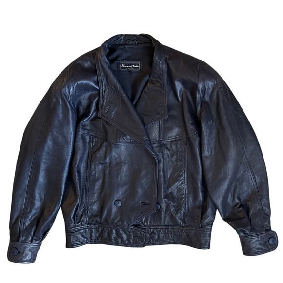 Almaro Moda leather jacket - Picture 1 of 8